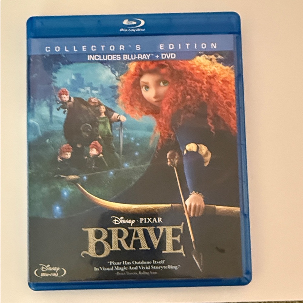 Disney Pixar Brave Blu-ray DVD